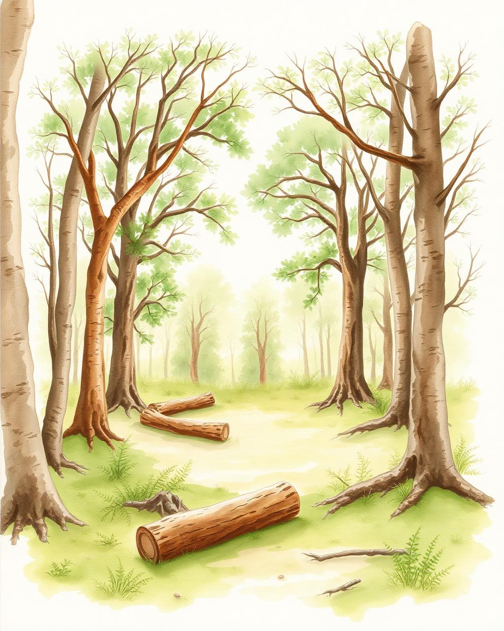 Community Meeting — watercolor poster preview