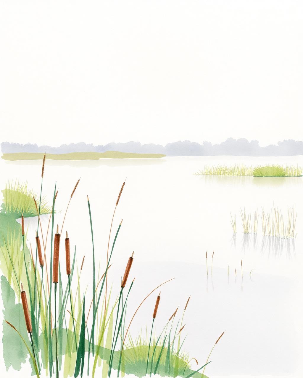 Habitat Restoration Day — watercolor poster preview