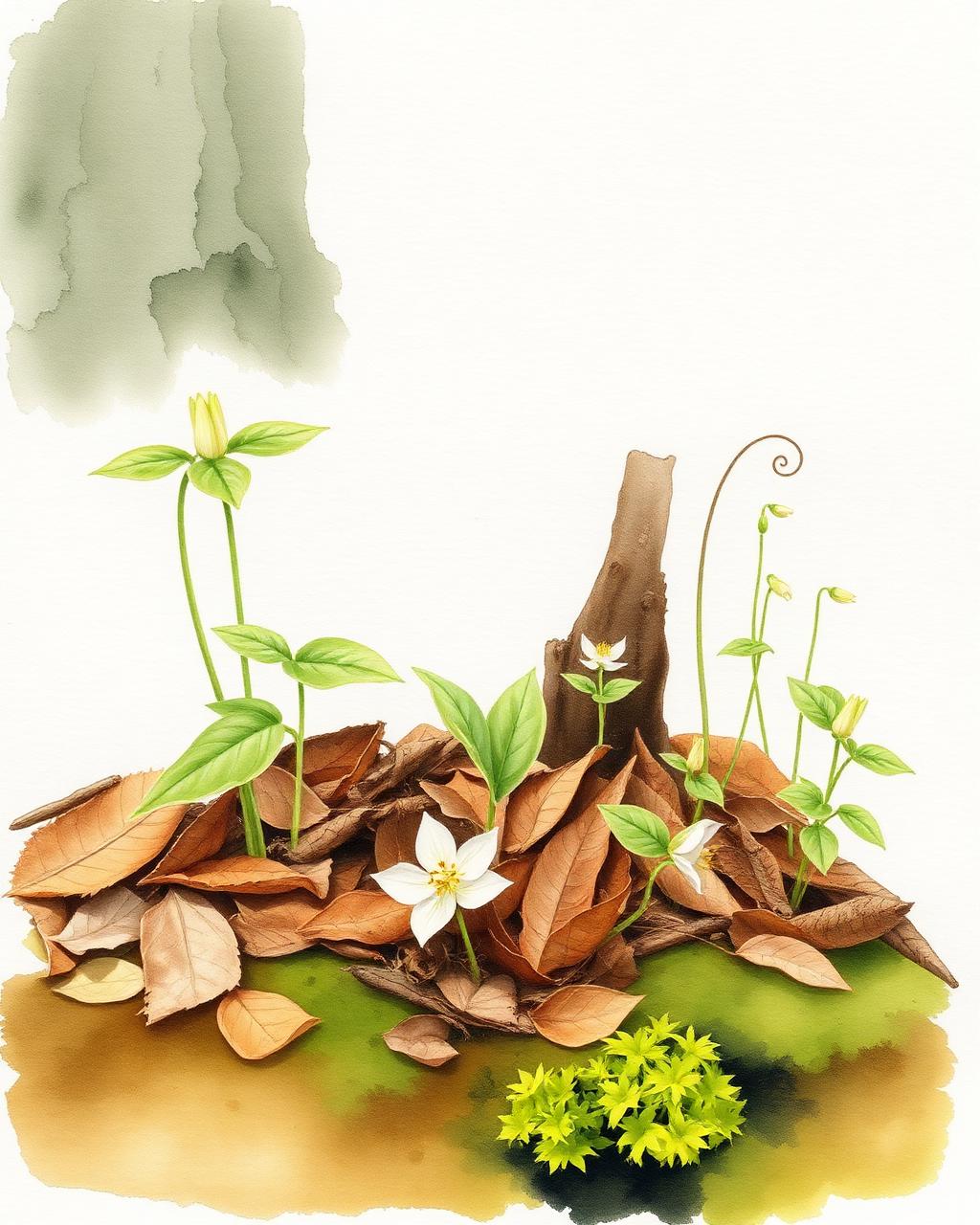 Invasive Removal — watercolor poster preview