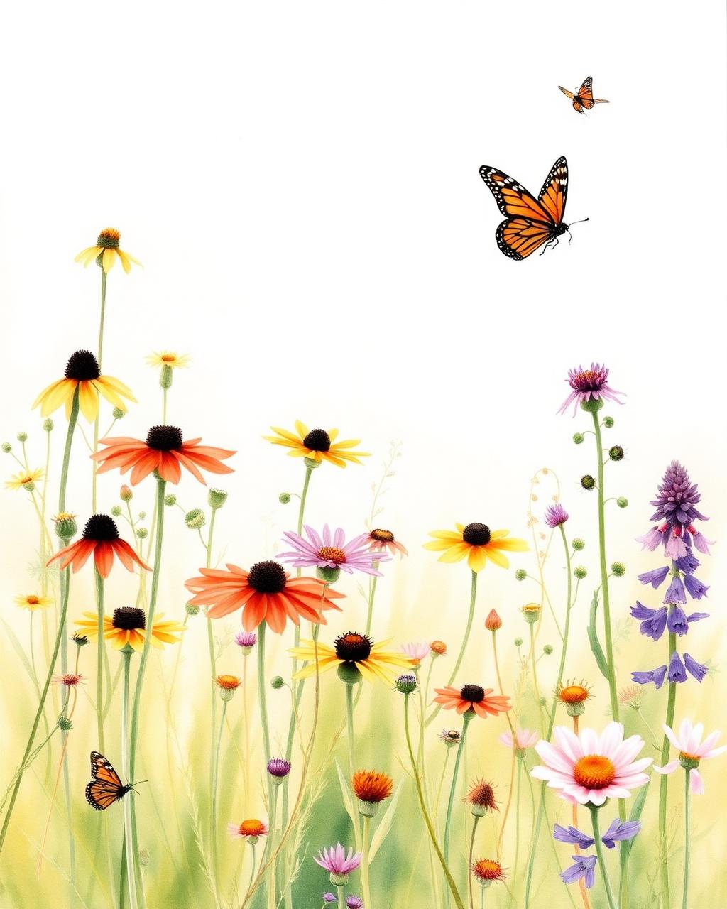 Native Planting Day — watercolor poster preview