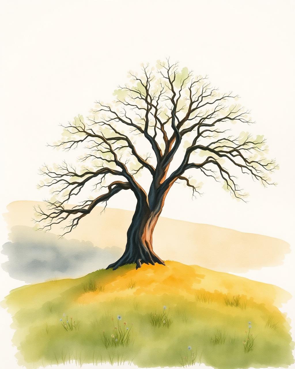 Protect This Place — watercolor poster preview