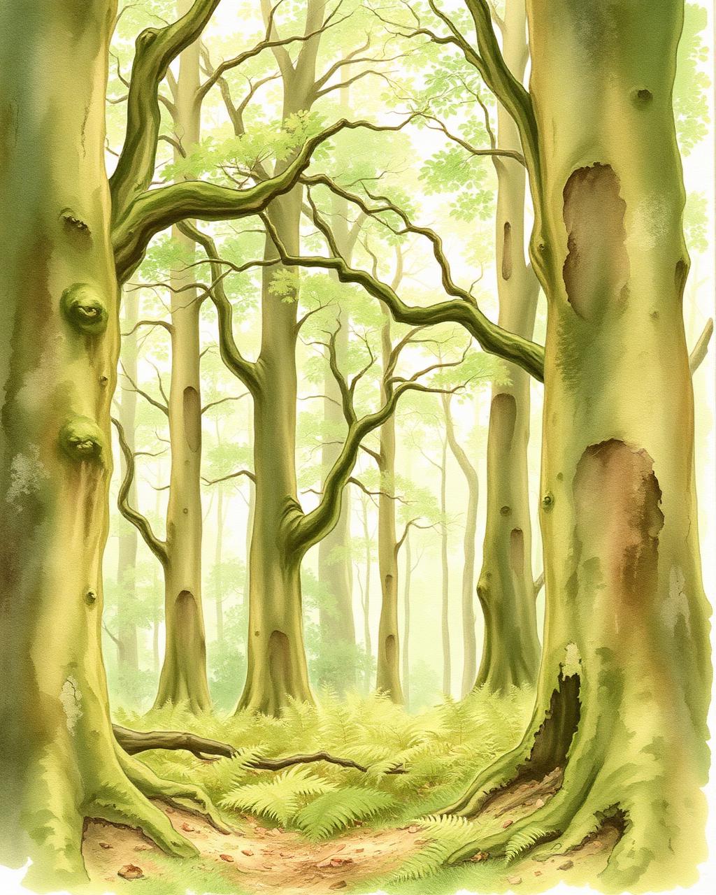 Stewardship Day — watercolor poster preview